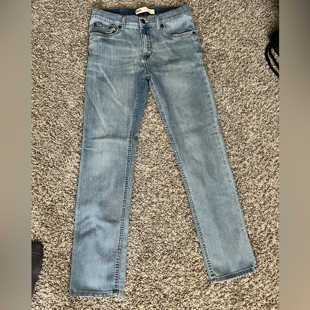 Levi’s 510 mens skinny jeans size 29:29